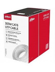 Dahua PFM923I Saf Full Bakır Cat6 Kablo Beyaz 305 Metre İç Ortam Dahua PFM923I Saf Full Bakır Cat6 Kablo Beyaz 305 Metre İç Ortam