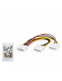 Hadron Hdx5526 Ide Power Kablo Poşetli 2In1 Beyaz