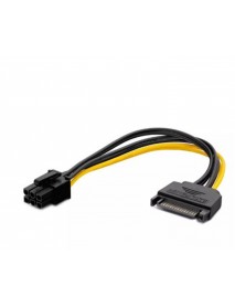 Hadron Hdx5535 Sata Power Kablo Dökme Siyah