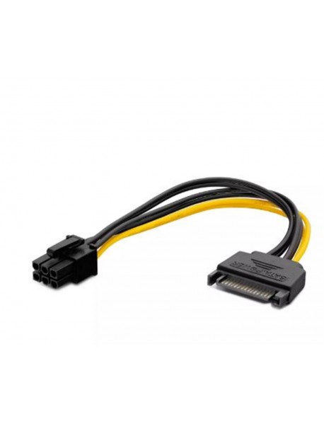 Hadron Hdx5535 Sata Power Kablo Dökme Siyah