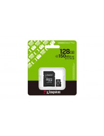 Kingston SDCS3/128GB 128GB microSDXC Canvas Select Plus Gen3 150MB/s A1 Card + Adapter Hafıza Kartı Kingston SDCS3/128GB 128GB microSDXC Canvas Select Plus Gen3 150MB/s A1 Card + Adapter Hafıza Kartı