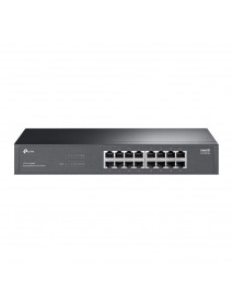 Tp-Link LS1016G 16 Port 10/100/1000 Mbps Switch Metal Kasa Tp-Link LS1016G 16 Port 10/100/1000 Mbps Switch Metal Kasa