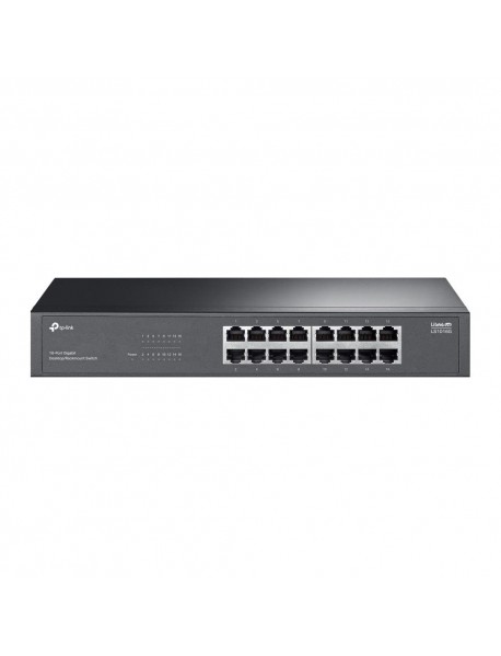 Tp-Link LS1016G 16 Port 10/100/1000 Mbps Switch Metal Kasa