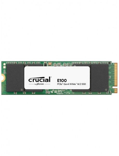 Crucial 480GB E100 CT480E100SSD8 Pcıe Gen4 2280 Nvme M.2 SSD (4700-2500 Mb/s)