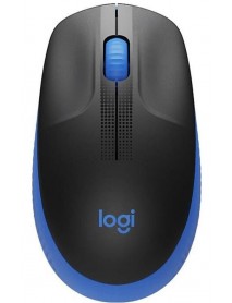 Logitech 910-005909 M191 Mavi Büyük Boy Kablosuz Mouse Optik 1000 Dpı Buton Logitech 910-005909 M191 Mavi Büyük Boy Kablosuz Mouse Optik 1000 Dpı Buton