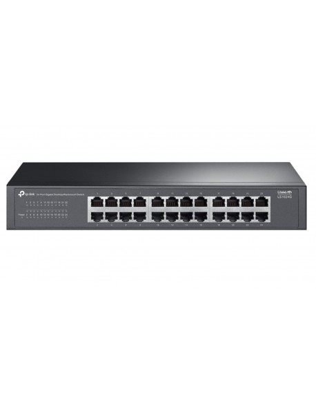 Tp-Link LS1024G 24 Port 10/100/1000 Mbps Switch Metal Kasa
