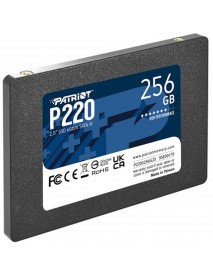 Patriot 256GB P220 550/490MB/s 2.5" SATA3 P220S256G25 SSD Disk Patriot 256GB P220 550/490MB/s 2.5" SATA3 P220S256G25 SSD Disk