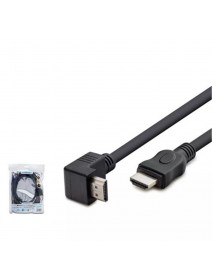 Hadron Hdx2016 Hdmi Kablo Pvc L Tip 1.5M Siyah Hadron Hdx2016 Hdmi Kablo Pvc L Tip 1.5M Siyah