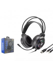 Hadron G880 Gaming Kulaklık 2*3.5Mm + Usb Siyah Hadron G880 Gaming Kulaklık 2*3.5Mm + Usb Siyah