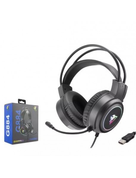 Hadron G884 Gaming Kulaklık Usb Siyah