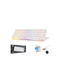 Hadron G508B Kablolu Oyuncu Mini Klavye Mekanik Blue Switch Rgb Q Beyaz Hadron G508B Kablolu Oyuncu Mini Klavye Mekanik Blue Switch Rgb Q Beyaz