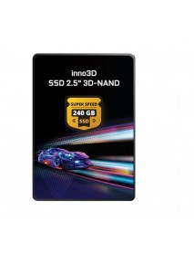 Inno3D 240GB 2.5¨ 3D Nand 520/460MB/s SSD Disk Inno3D 240GB 2.5¨ 3D Nand 520/460MB/s SSD Disk