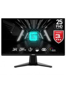 MSI 24.5 G255F 1920x1080 (FHD) 16:9 FLAT RAPID IPS 180HZ 1MS FREESYNC GAMING MONITOR
