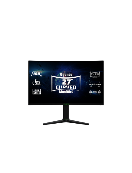 Aryond A27 V2 180 Hz Curved Oyuncu Monitörü