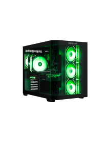 Tulpar TD3 V1.9.6 Masaüstü Oyun Bilgisayarı - Siyah