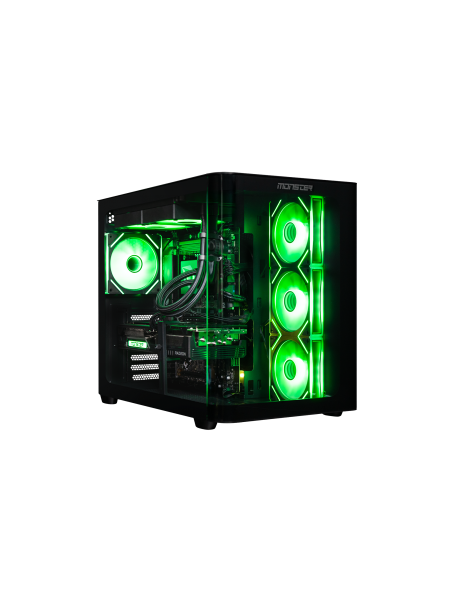 Tulpar TD3 V1.9.7 Masaüstü Oyun Bilgisayarı - Siyah