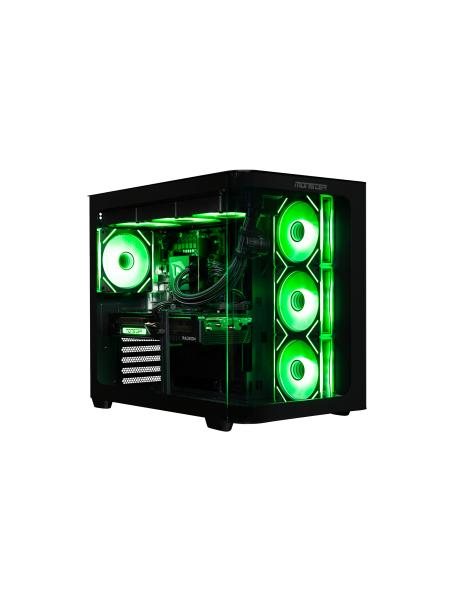 Tulpar TD3 V1.9.9 Masaüstü Oyun Bilgisayarı - Siyah