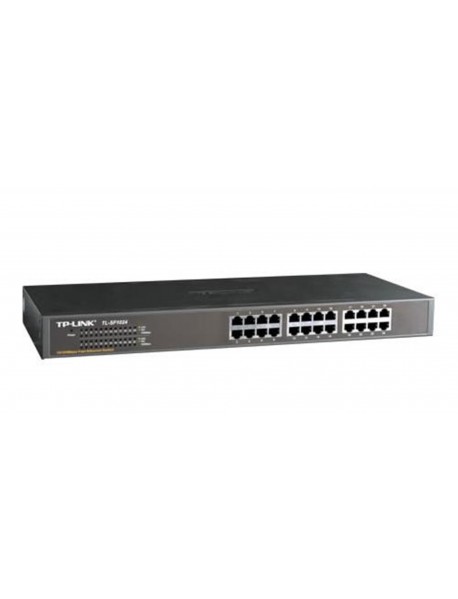 Tp-Link TL-SF1024D 24 Port 10/100 Mbps Switch Çelik Kasa Rack Mount