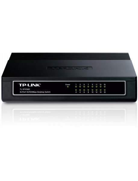 Tp-Link TL-SF1016D 16 Port 10/100 Mbps Switch Plastik Kasa