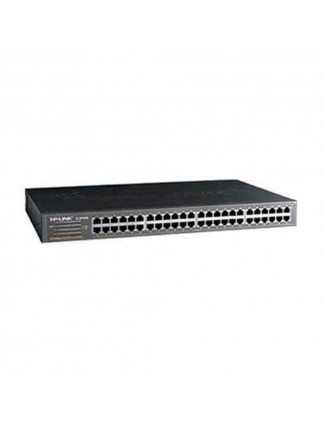 Tp-Link TL-SF1048 48 Port 10/100 Mbps Switch Çelik Kasa Rack Mount