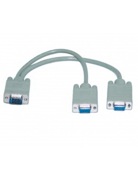S-link SLX-VGA152 Vga 2li Çoklayıcı Kablo