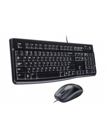 Logitech 920-002560 MK120 Q Usb Standart Kablolu Klavye Mouse Set Logitech 920-002560 MK120 Q Usb Standart Kablolu Klavye Mouse Set