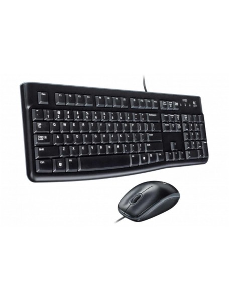 Logitech 920-002560 MK120 Q Usb Standart Kablolu Klavye Mouse Set