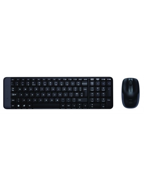 Logitech 920-003163 MK220 Kablosuz Klavye Mouse Set