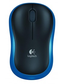 Logitech 910-002236 M185 Mavi Kablosuz Mouse Logitech 910-002236 M185 Mavi Kablosuz Mouse