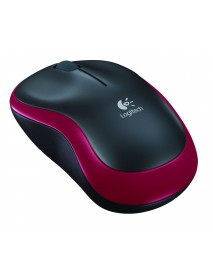 Logitech 910-002237 M185 Kırmızı Kablosuz Mouse Logitech 910-002237 M185 Kırmızı Kablosuz Mouse