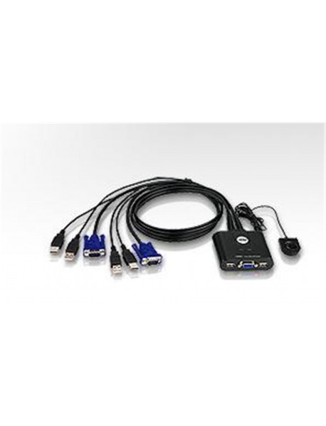 Aten CS22U-A7 2 Port Vga Kvm Switch