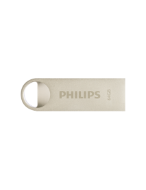 Philips 64GB USB 2.0 Metal Flash Bellek Philips 64GB USB 2.0 Metal Flash Bellek