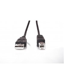 Vcom CU201-B-5.0 5MT Siyah 2.0V Usb 2.0 Yazıcı Kablosu Vcom CU201-B-5.0 5MT Siyah 2.0V Usb 2.0 Yazıcı Kablosu