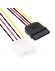 Vcom CE351-0.15 Tekli Sata Power Kablo 0.15MT