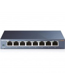 Tp-Link TL-SG108 8 Port 10/100/1000 Mbps Switch Çelik Kasa Tp-Link TL-SG108 8 Port 10/100/1000 Mbps Switch Çelik Kasa