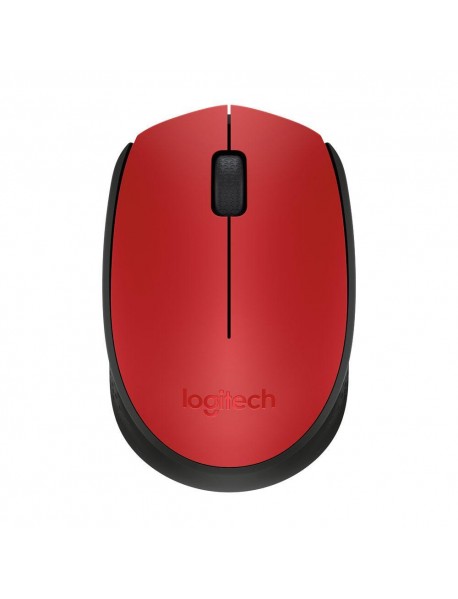 Logitech 910-004641 M171 Kablosuz Kırmızı Mouse