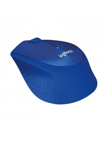 Logitech 910-004910 M330 Silent Sessiz Plus Kablosuz Blue Mavi Mouse