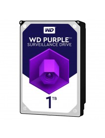 Wd 1Tb Purple 3,5" 64Mb 5400Rpm Wd10Purz Harddisk Wd 1Tb Purple 3,5" 64Mb 5400Rpm Wd10Purz Harddisk