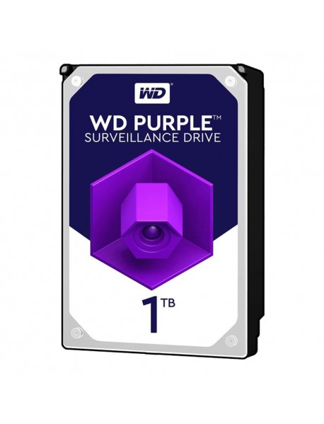 Wd 1Tb Purple 3,5" 64Mb 5400Rpm Wd10Purz Harddisk