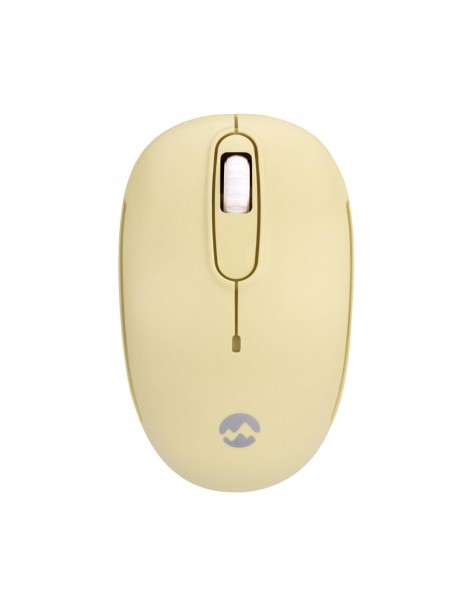 Everest SMW-666 USB Sarı 2.4 GHZ Optik Kablosuz Mouse 1500Dpı