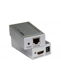 Hytech HY-HDEX60 HDMI Extender CAT6 60m Uzatıcı Hytech HY-HDEX60 HDMI Extender CAT6 60m Uzatıcı