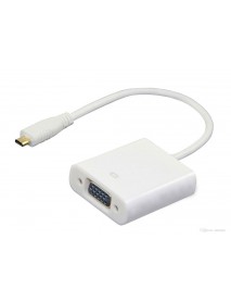 Hytech HY-MHVS25 Mini Hdmı To Vga Çevirici Hytech HY-MHVS25 Mini Hdmı To Vga Çevirici