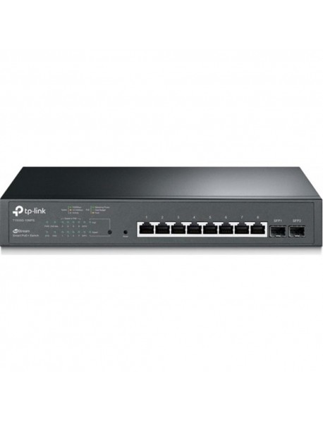 Omada Tp-Link SG2210P 8 Port Poe+ 10/100/1000 Mbps 2 SFP Yönetilebilir Switch