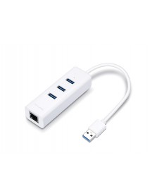Tp-Link UE330 10/100/1000 Mbps 3.0 USB Ethernet Çevirici + 3 Port USB Çoğaltıcı Tp-Link UE330 10/100/1000 Mbps 3.0 USB Ethernet Çevirici + 3 Port USB Çoğaltıcı