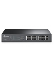 Tp-Link TL-SG1016PE 8 Port Poe+ 16 Port 10/100/1000 Mbps Switch Çelik Kasa Rack Mount Tp-Link TL-SG1016PE 8 Port Poe+ 16 Port 10/100/1000 Mbps Switch Çelik Kasa Rack Mount