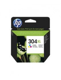 HP 304XL Color Renkli Yüksek Kapasiteli Kartuş N9K07AE HP 304XL Color Renkli Yüksek Kapasiteli Kartuş N9K07AE
