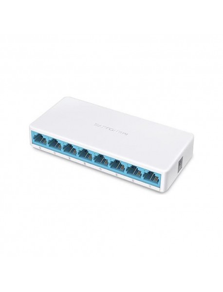 Tp-Link Mercusys MS108 8 Port 10/100 Mbps Switch Plastik Kasa