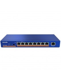 Tenda TEF1109P-8-63W 9 Port 8 Port Poe+ 10/100 Switch Tenda TEF1109P-8-63W 9 Port 8 Port Poe+ 10/100 Switch