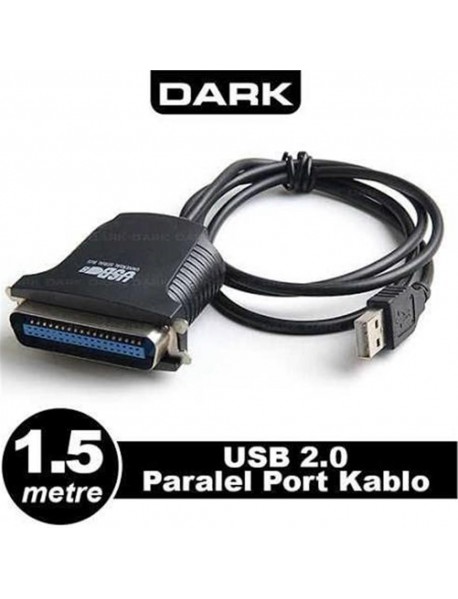 Dark DK CB USB2XLPT USB / Paralel Port Dönüştürücü Kablo