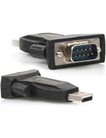 Dark Profesyonel USB 2.0 - RS232 Seri Port Dönüştürücü Kablo Dark Profesyonel USB 2.0 - RS232 Seri Port Dönüştürücü Kablo